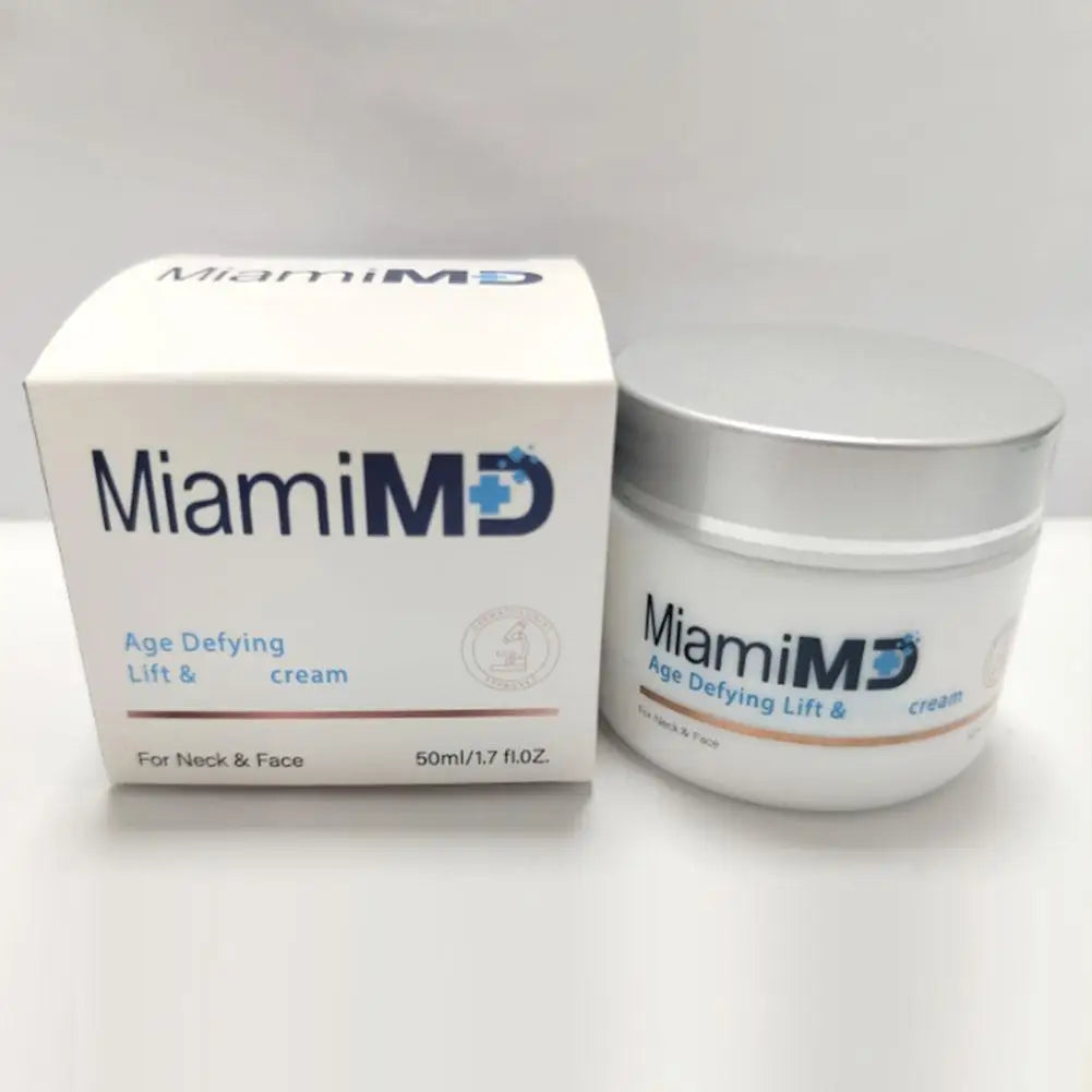 Miami MD Lifting and Firming Neck Cream Advanced Anti-Aging Fix Firming Cream Reduce Fine Lines Lasting Hydration For Neck Face