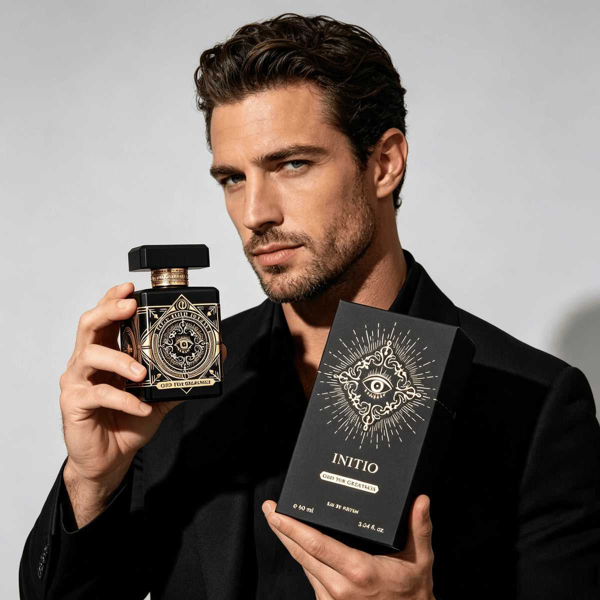 INITIO PARFUMS PRIVÉS - Oud for Greatness Neo - 3.04 Fl Oz - Eau De Parfum Unisex - Main notes Oud, Bergamot, Lavender Orpur®, Saffron, Fir Balsam, Musk - 90ml
