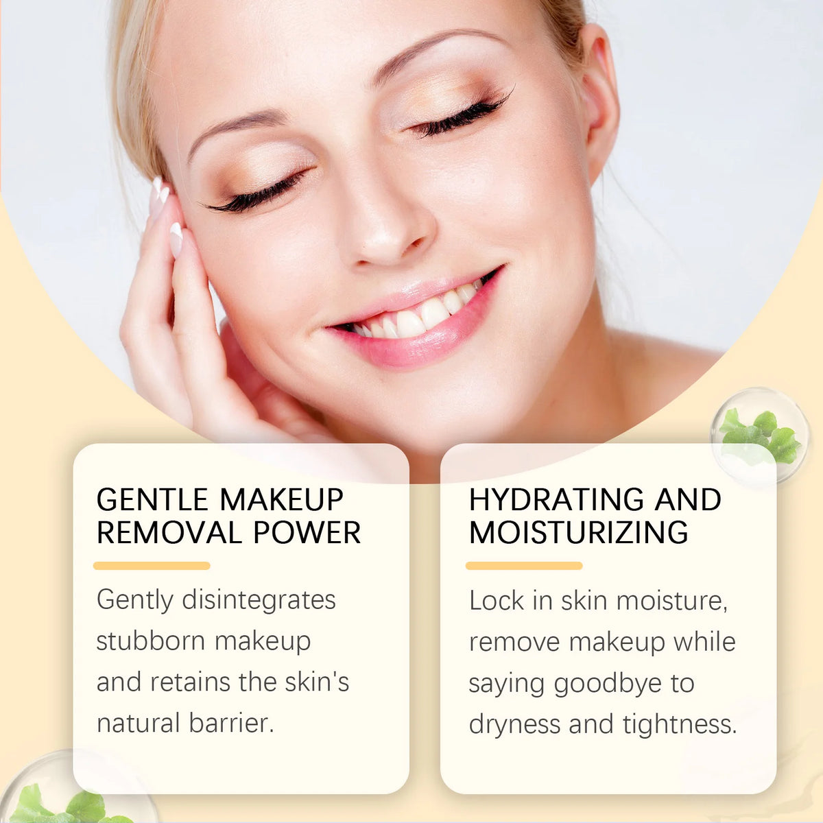 Centella Cleansing Oil Makeup Remover Gentle Facial Cleansing Moisturizing Vitamin E Oil Control Shrink Pores Skincare Products