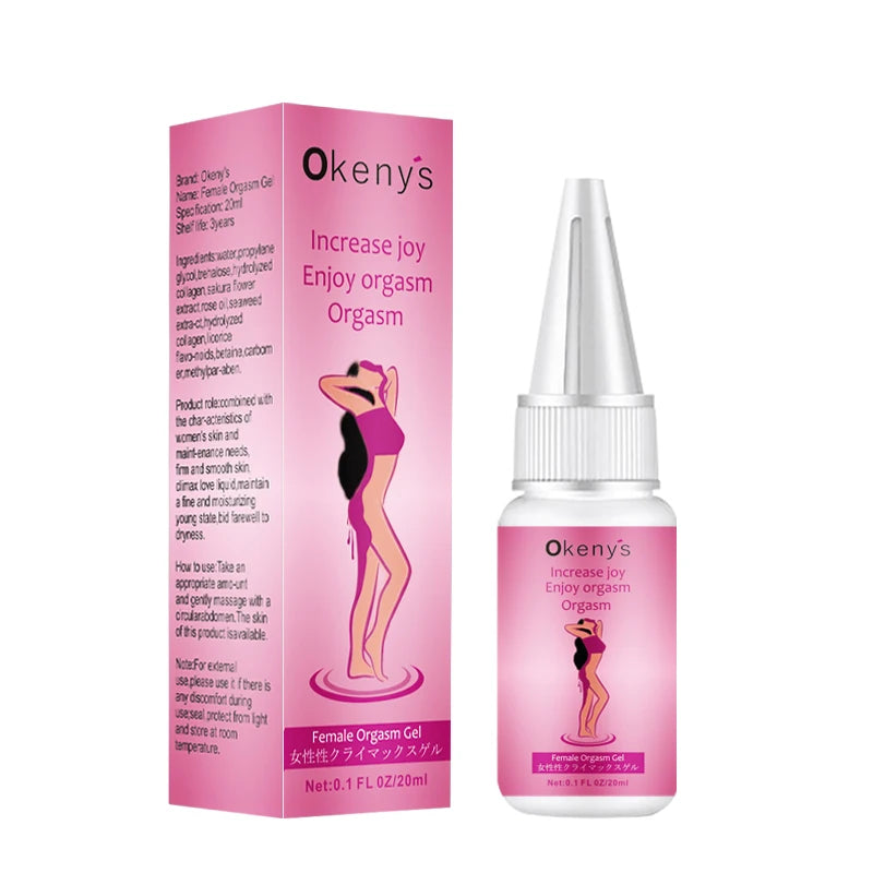 Female Squirting Fast Orgasm Gel for Women Stimulant Sex Massage Oil Climax Libido Booster Exciter Lubricant Vaginal Tight