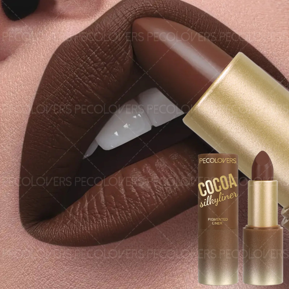 1PC Matte Waterproof Long-Lasting Lipstick - Non-Greasy, Easy To Use, Perfect Christmas Gift for Women