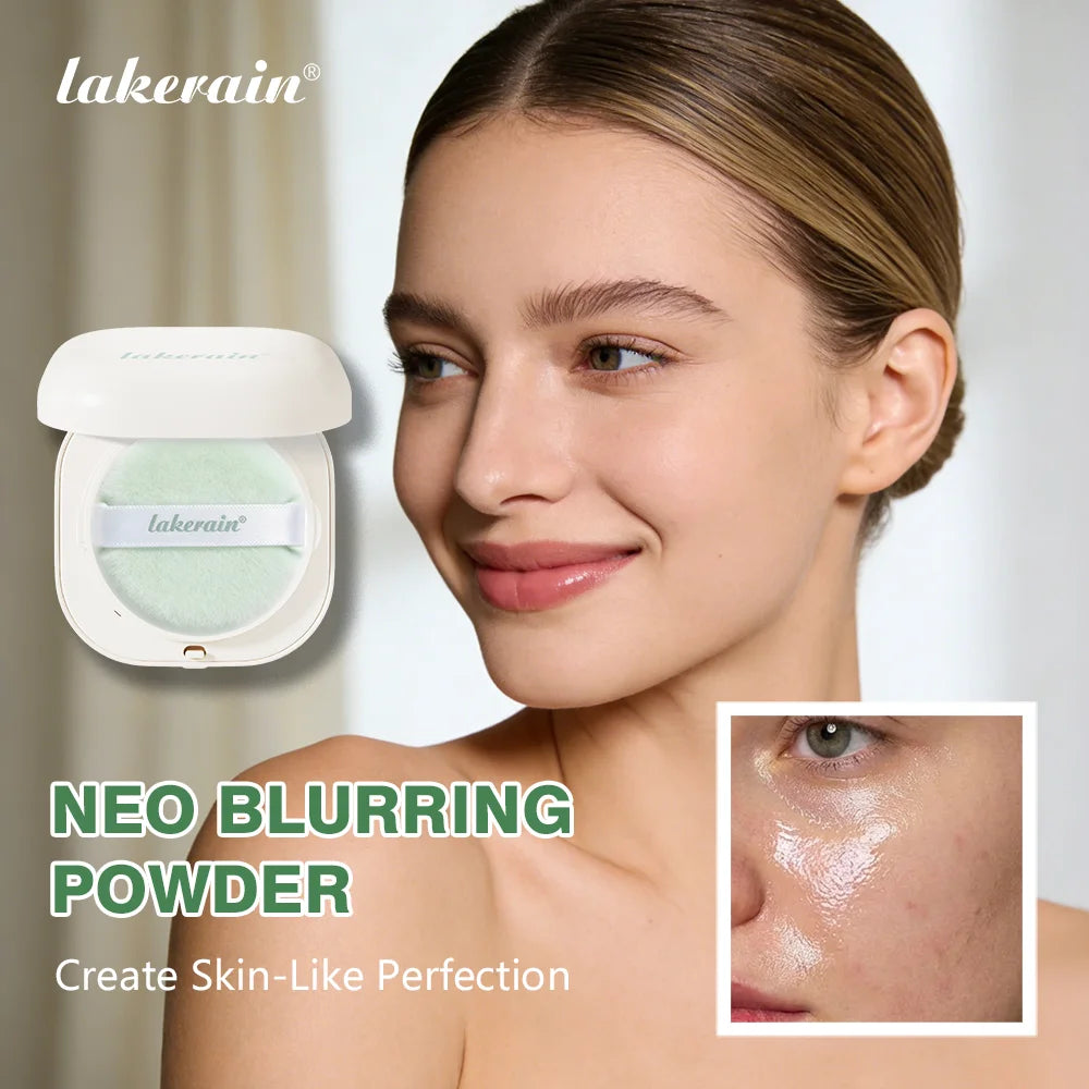 Neo Blurring Powder Setting powder Korean Oil-Control Compact with Pore Blurring Smoothing Finish Water proof Makeup