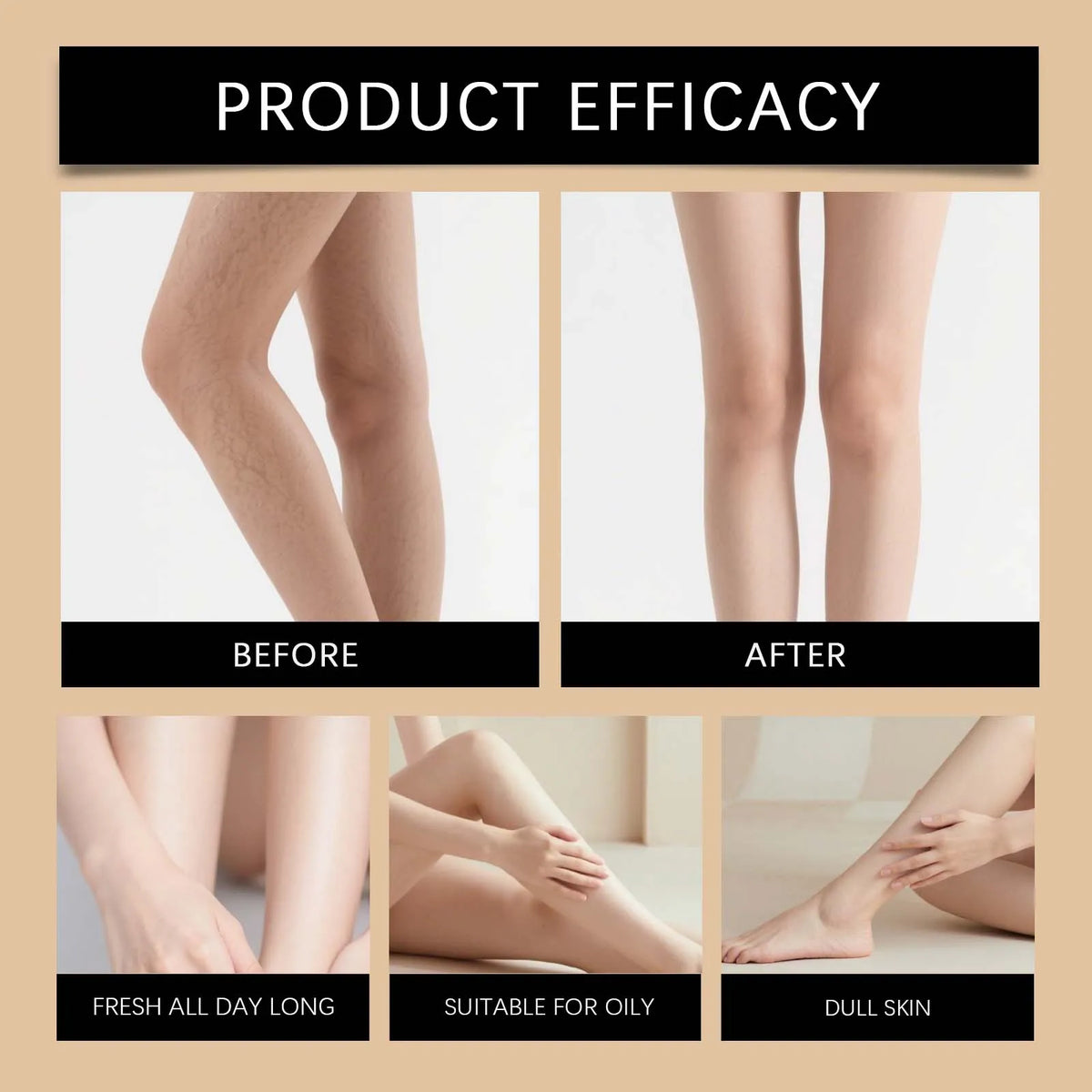 100g Leg Makeup Cream Even Skin Tone Body Foundation Waterproof Long Lasting Body Concealer Cream Natural Color Leg Makeup Fresh