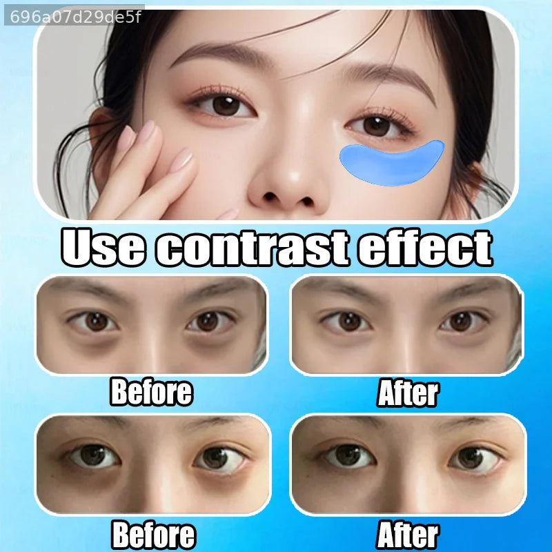 Blue eye masks are used for puffy eyes, dark circles, wrinkles, fine lines, and eye bags.