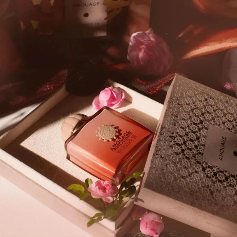 100ml Guidance 46 Interlude Lilac Love Unisex Eau De Parfum Woody Oriental Luxury Arabic Perfume Long Lasting Scent