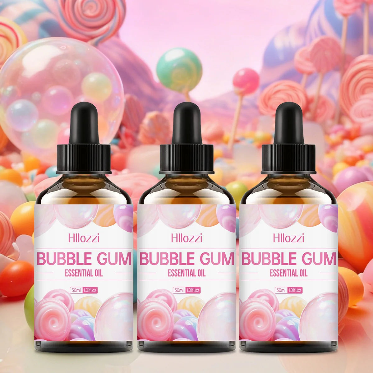 Bubble gum essential oil is naturally skin-friendly, moisturizing, and provides extra hydration.