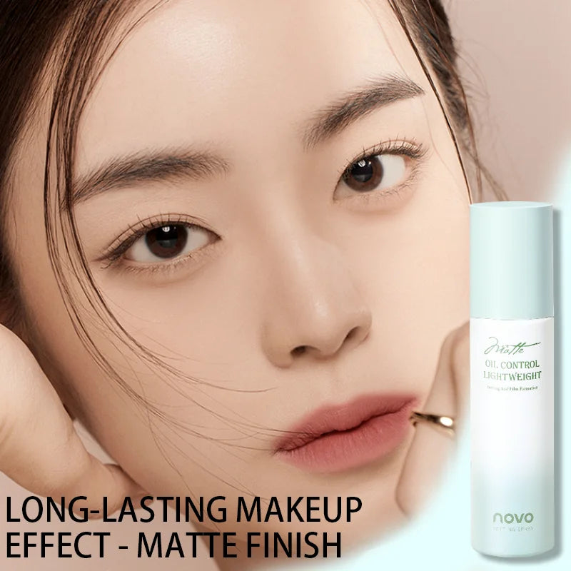 Long-Lasting Makeup Setting Spray-Hyaluronic Acid Niacinamide, Moisturizing, Oil Control, Waterproof & Sweat-Resistant