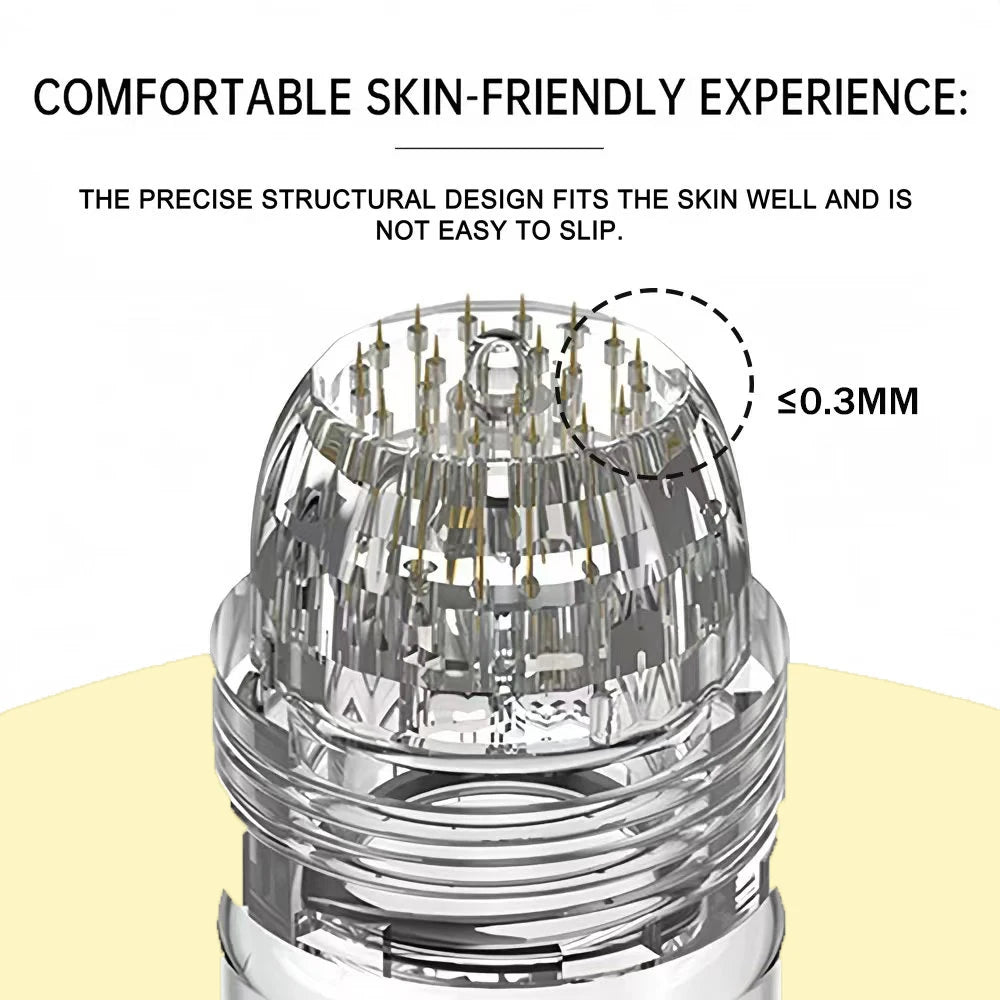 0.2MM Microneedle Scalp Essence Nourish Scalp Strengthen Roots Boost Hair Density Anti Hair Thinning Daily Care
