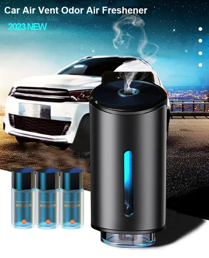 Refill Fragrance Essential Oil for Car Electric Air Diffuser Aroma Good Smell Cologne Ocean Whitetea Rose Lavender Air Freshner