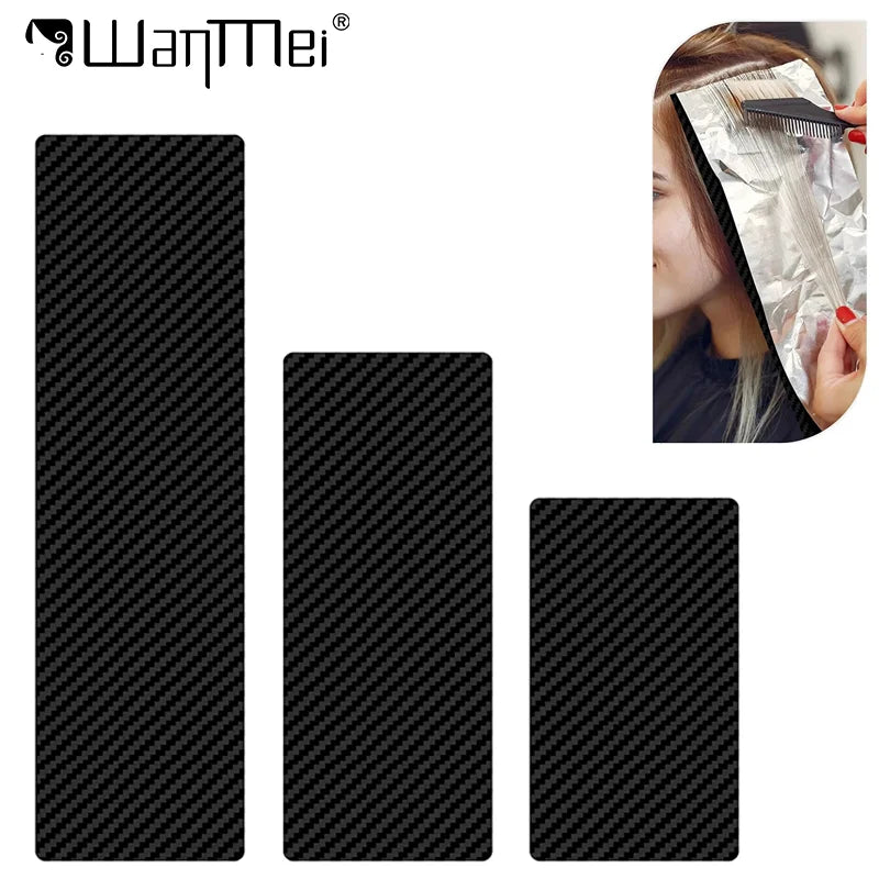 1/3pcs Professional Hair Dyeing Board Barber Hair Color Mat Barbershop Tinting Plate Balayage Board Hair Styling Tools Salon