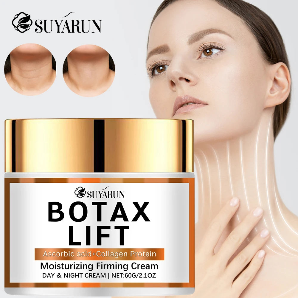 SUYARUN Botax Lift Effect Anti-Aging Face Cream - Wrinkle Reduction, Firming & Hydrating Collagen Boost Cream.