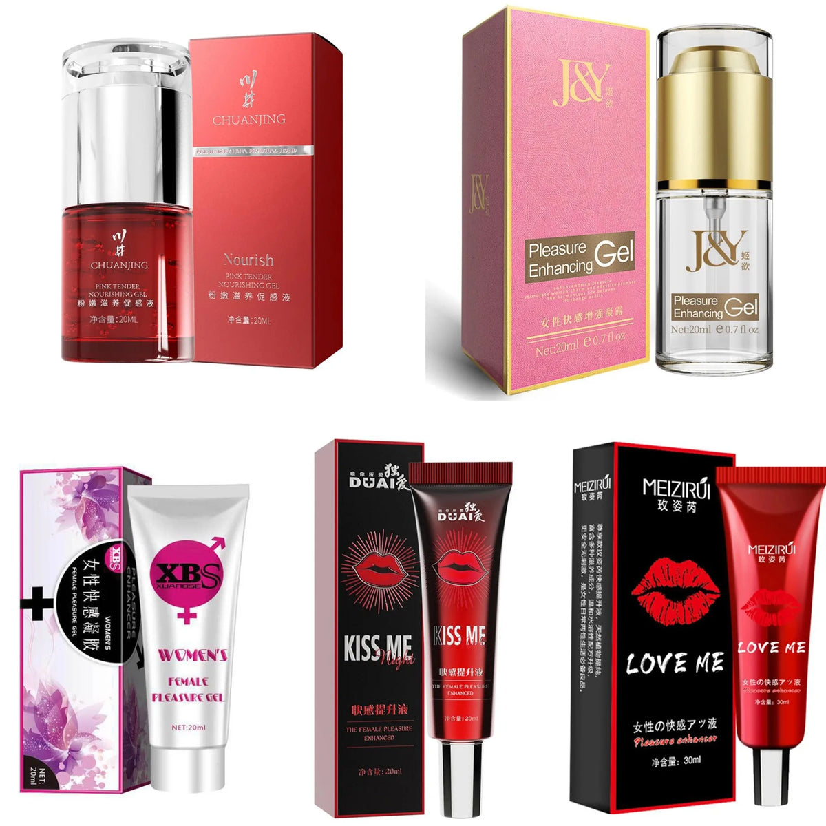 20/30ML Female Orgasm Cream Enhance Pleasure Fast Sexual Stimulation Extend Sex Time Orgasmic Cream Stimulant Lubricant Sex Toy