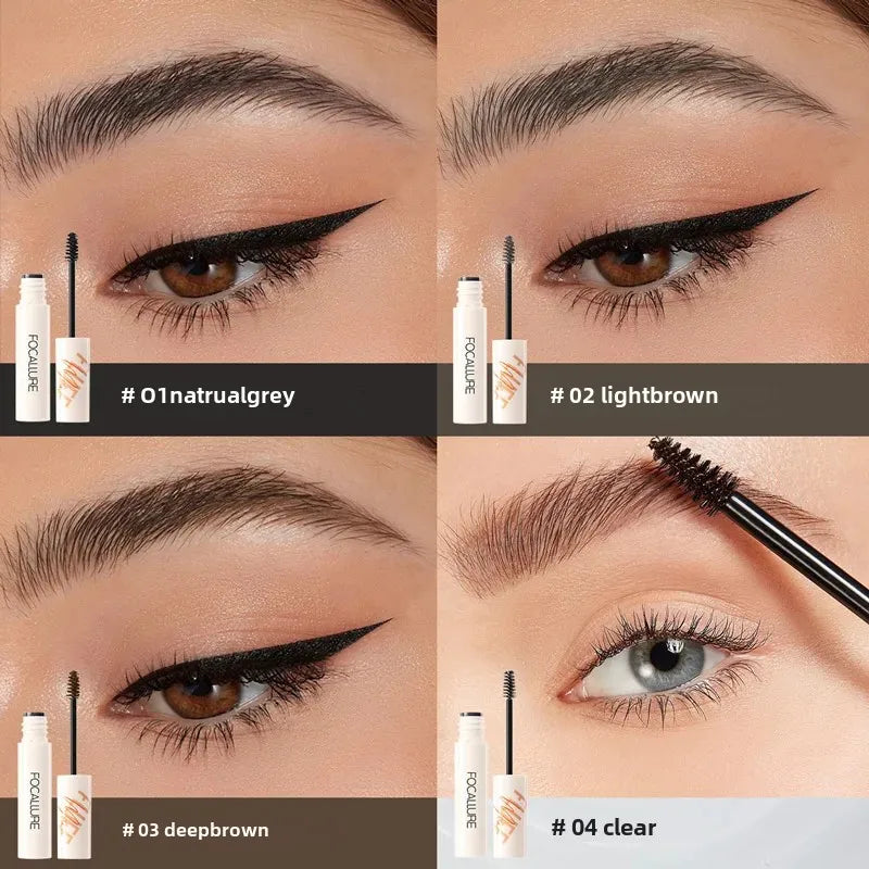 FOCALLURE Wholesale 4 Color Eyebrow Cream Enhancers Long-lasting Waterproof Dye Eye Brows Gel Brown Tinted Eyebrows Tint Makeup