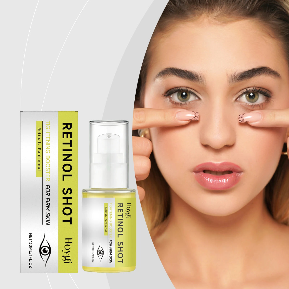 Retinol Hydrating Essences Tightening Eye Serum Lighten Dark Circles Firming Moisturizer Fade Fine Lines Eyes Beauty Skin Care