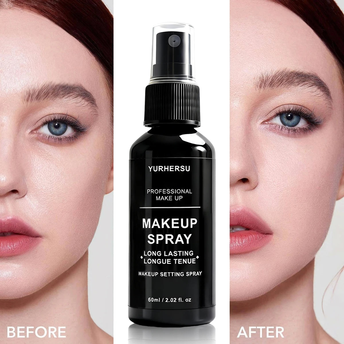Long Lasting Matte Setting Spray Oil Control Waterproof Sweatproof Quick Drying Makeup Fixer Cosmetics For Women