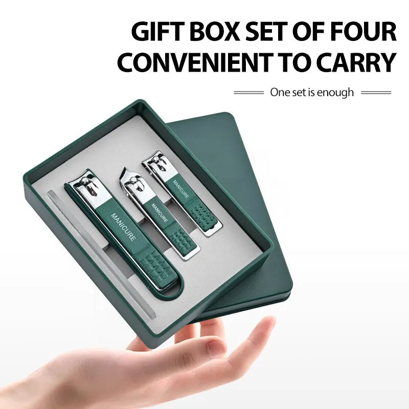 Nail Clipper Set HighGrade Household Nail Clippers Men And Women Universal Pedicure Tools Simple Portable Nail Tools