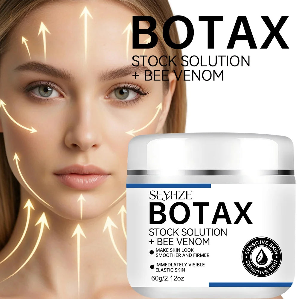 SEYHZE BOTAX Anti-Aging Collagen Skincare Moisturizer with Retinol + Aloe Vera + Peptides + Niacinamide + Hyaluronic Acid 24H Hy