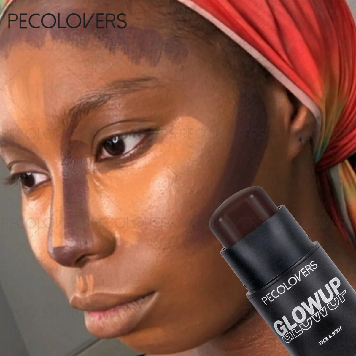 1PC Natural Three-dimensional Contouring Cream – Modify The Facial Contour, Gentle Texture, Anti-smudge,Suitable for Beginners