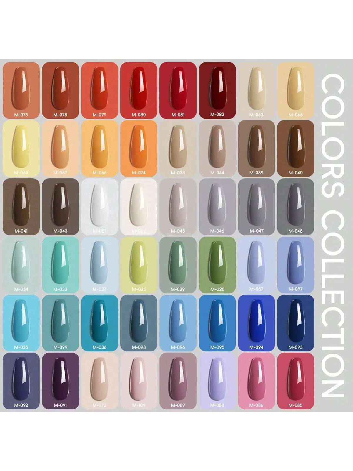 6-Color Gel Nail Polish Set, UV LED Soaking Nail Gel, Semi-Permanent, DIY Salon Quality Nail Art Gel For Spring And Summer