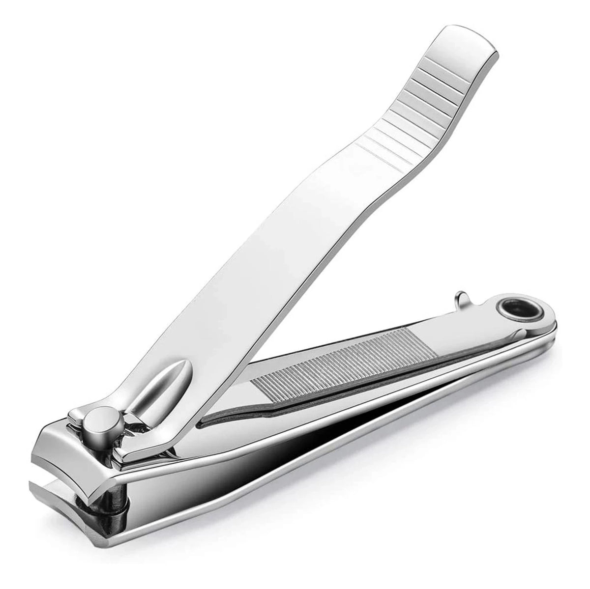1pc/2pc/3pcs Nail Clipper Premium Sharp Sturdy Stainless Steel Fingernail And Toenail Clipper Cutters Perfect Nail Clippers