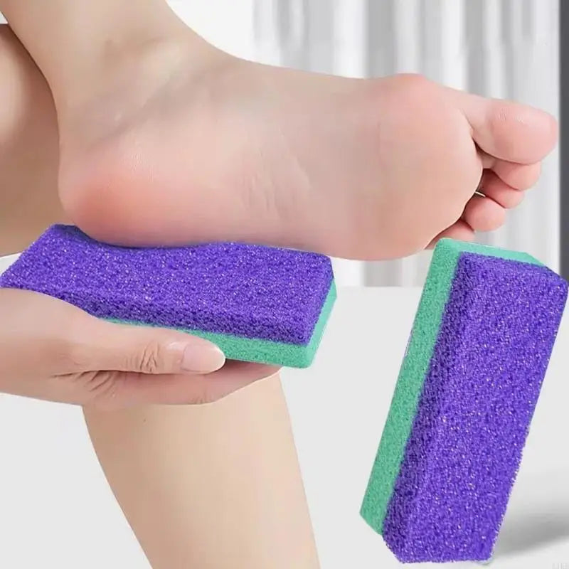 4 Pieces Foot Pumice Stone Double Sided Foot Scrub Callus Remover Foot Scrubber Feet Pumice Block