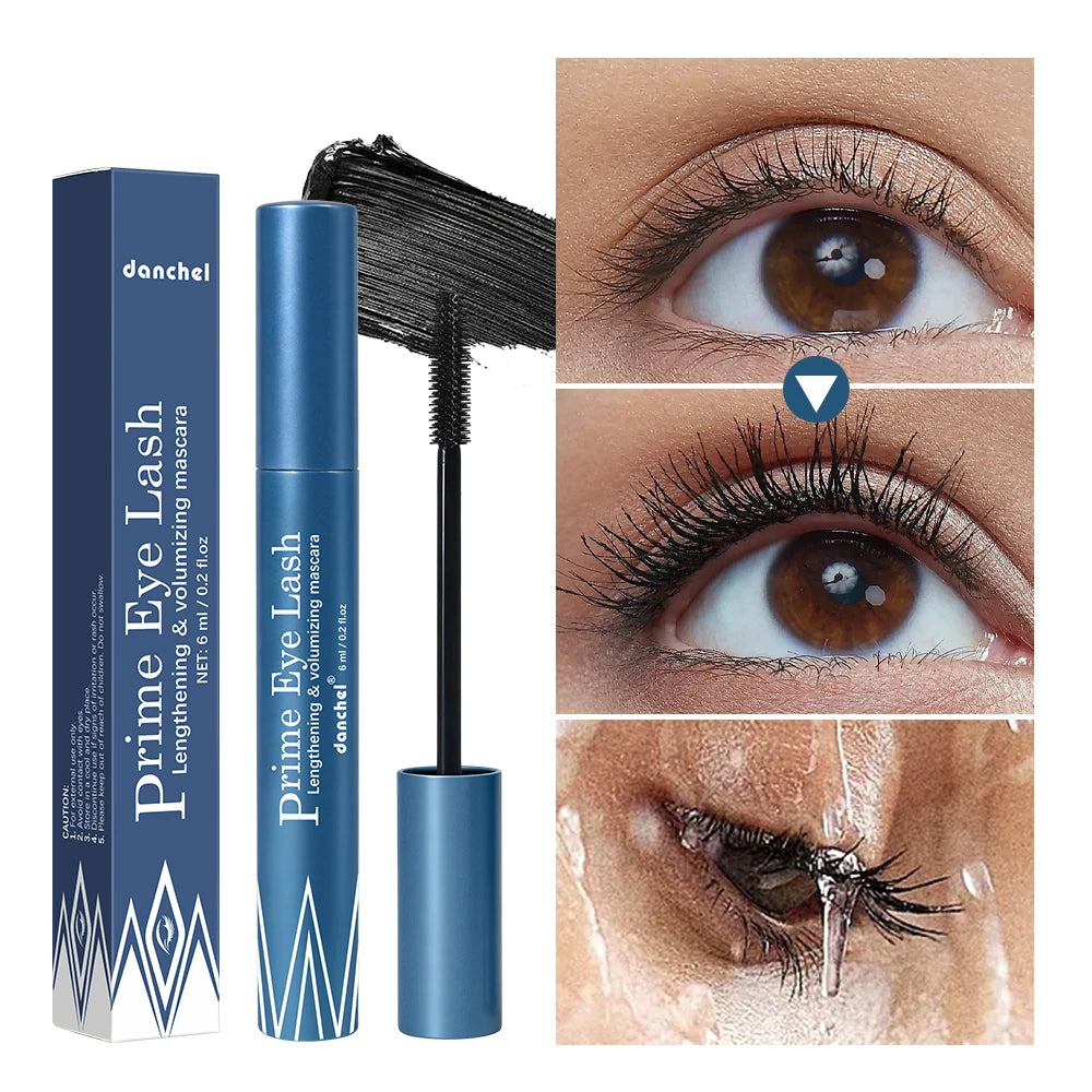 1/2/3pcs Volumizing Mascara Long-Stay Lifting Waterproof Nourishing Strengthen Mascara Instantly Eyelashes Woman's Eye Makeup