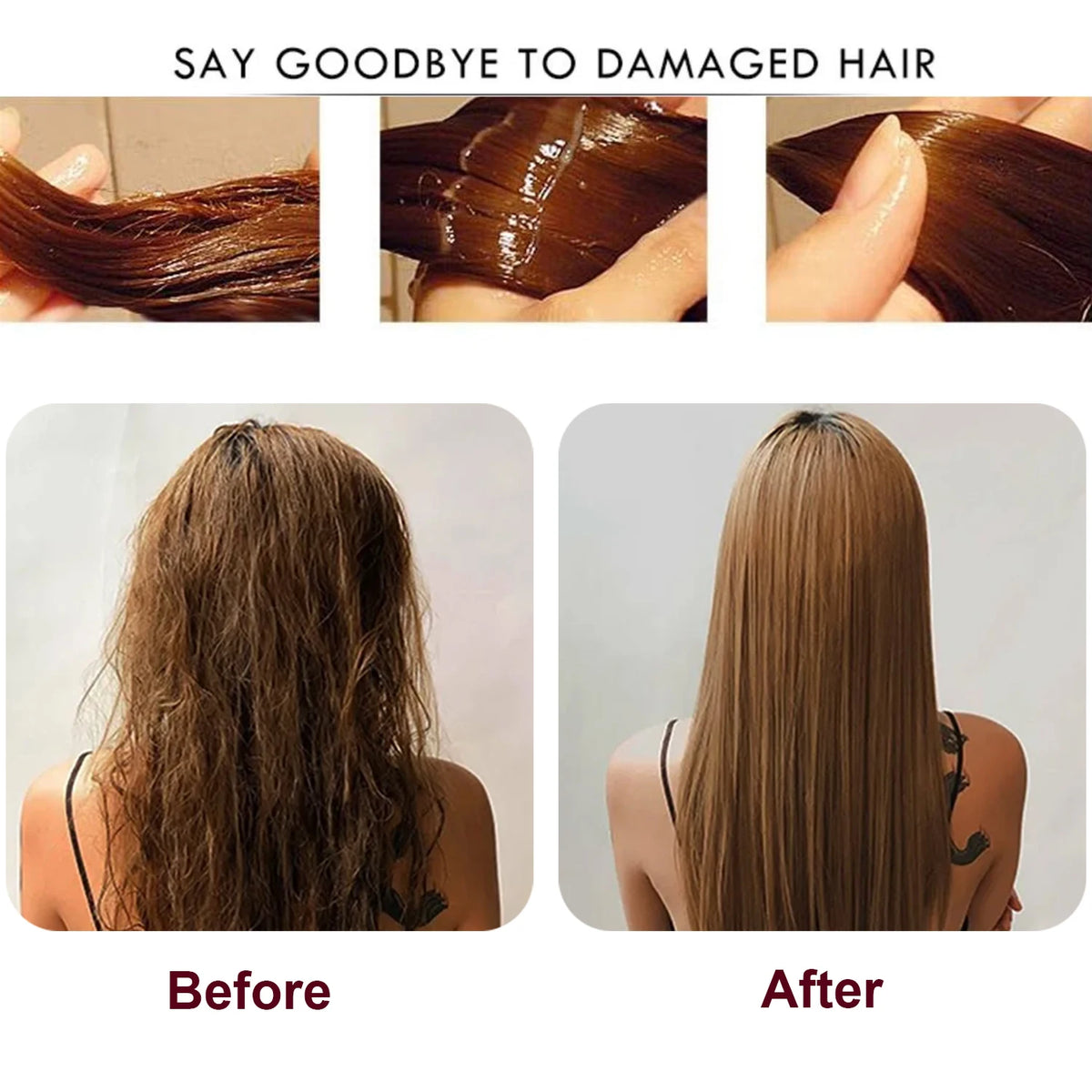 Karseell Collagen Hair Mask Deep Repair Conditioning Argan Oil Hair Treatment Essence for Dry Damaged Hair All Hair Type