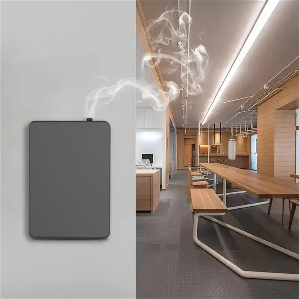 Covers 500m³ Aroma Diffuser Smart Scent Air Machine For Hotel Waterless Essential Oil Diffuser Home Appliances Battery Diffuser
