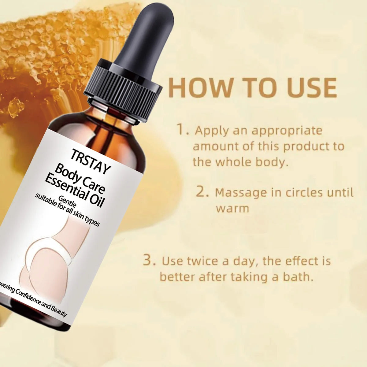 Essence Buttocks Enlargement Oil Enhances Lifting Nourish Hydrate Sexy Curve Shaping Massage Oils Butt Beauty Big Ass Skin Care