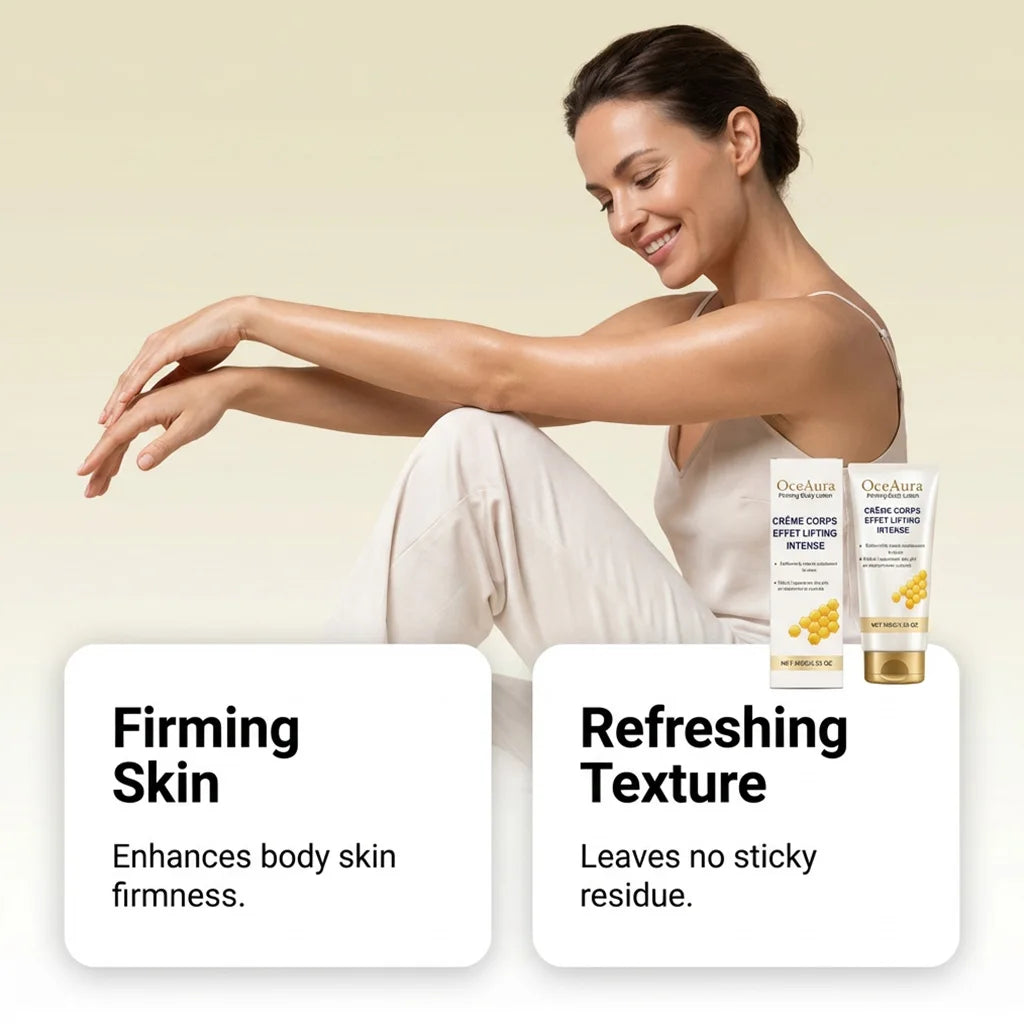 Firming Body Lotion With Honey Extract Deep Moisturizing For Sagging Skin Anti-Aging Body Care Cellulite Skin Tightening Cream