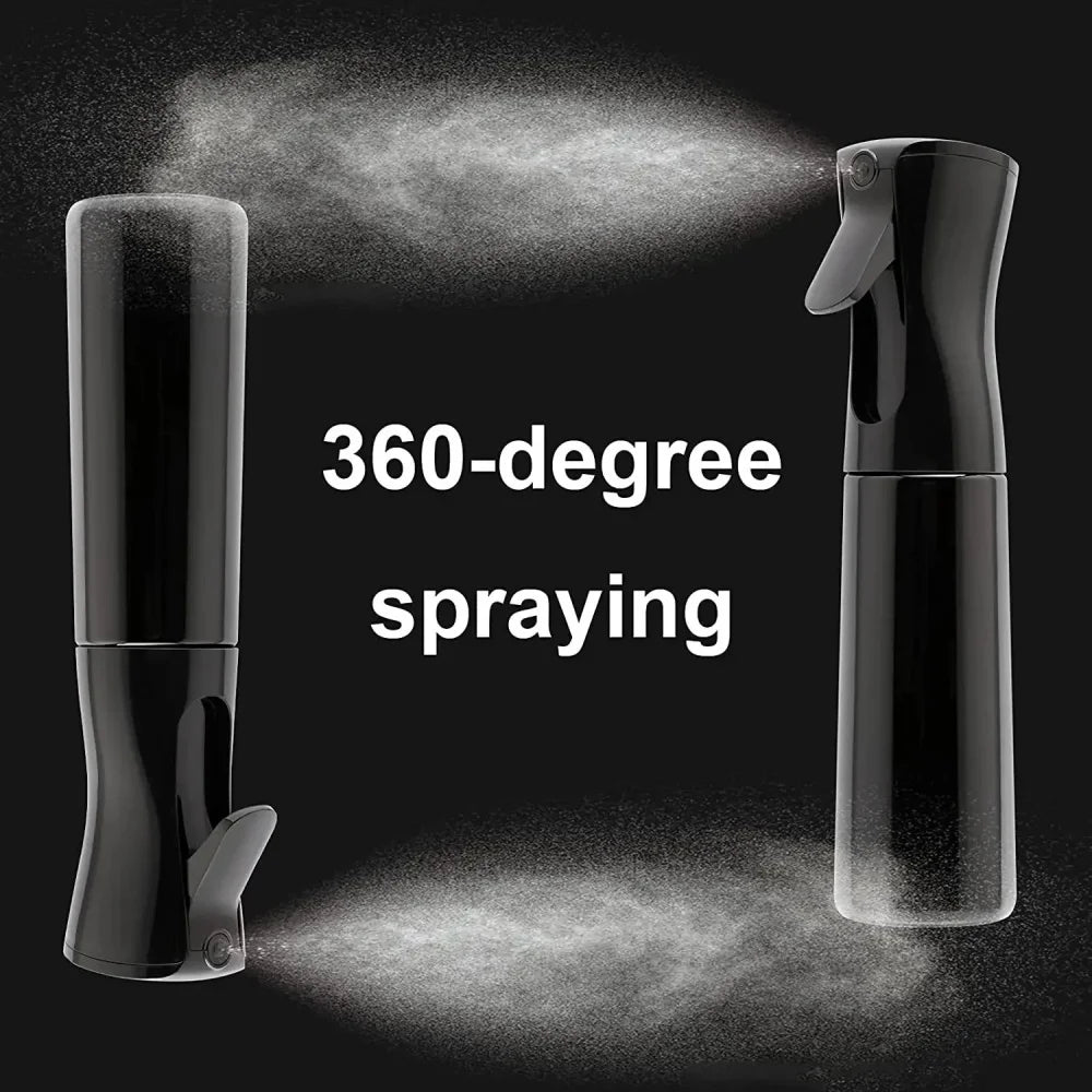 High Pressure Water Can Water Spray Bottle Barber Shampoo Mist Water Spray Bottle Portable Beard Hair Salon Styling Accessories
