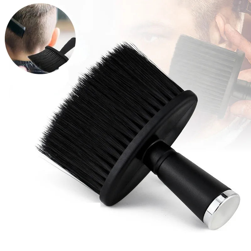 Professional Soft Neck Face Duster Brushes Barber Hair Clean Hairbrush Beard Brush Salon Cutting Hairdressing Styling Tools