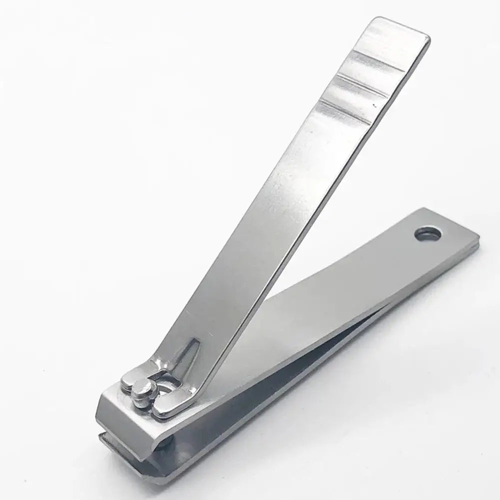 1/2/3PCS New Straight Mouth Steel Nail Trimmer for Nail Pedicure Cuticle Nail Clippers Nail Trimmer Nail Clippers Nail Care Tool