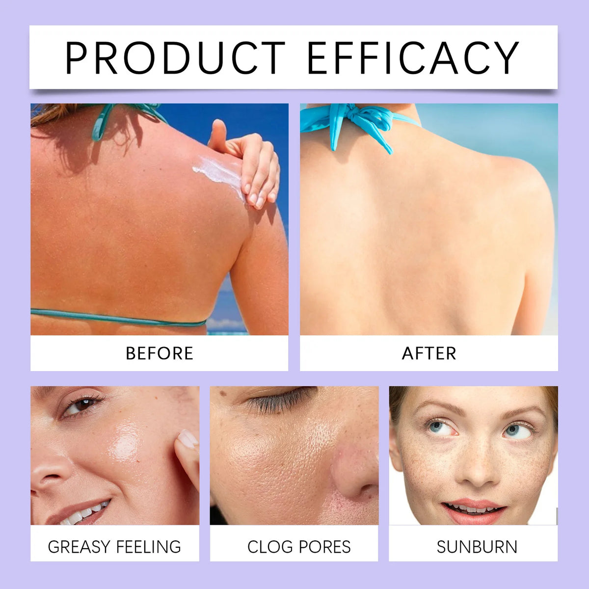 Sunscreen Cream Spf 90+ UV Protective Sunburn Repair Cream Sun Block Isolation Cream Moisturizing Oil-Control Skin Care Products