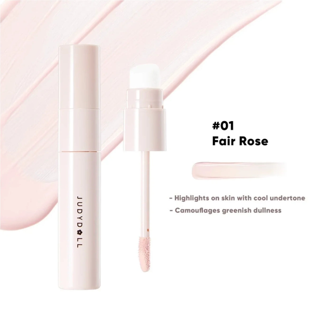 Judydoll Liquid Contouring & Highlighter Brightening Bone-Sculpting 12H Long-Lasting Face Makeup