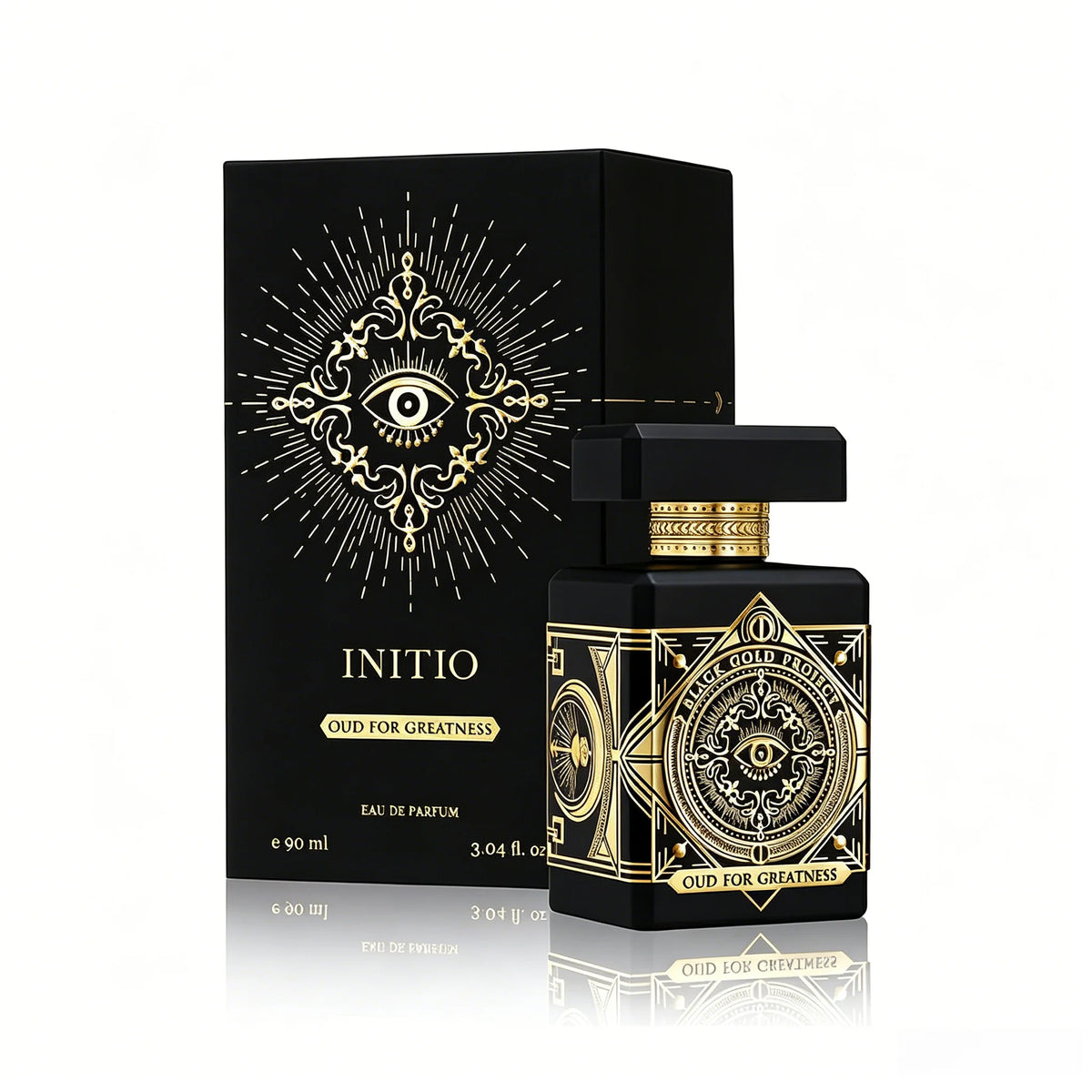 INITIO PARFUMS PRIVÉS - Oud for Greatness Neo - 3.04 Fl Oz - Eau De Parfum Unisex - Main notes Oud, Bergamot, Lavender Orpur®, Saffron, Fir Balsam, Musk - 90ml