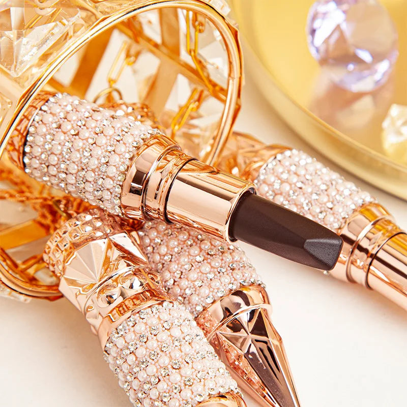Precision Lipstick Lip Gloss - Long-Lasting, Waterproof, Transfer-Proof, Lipstick with a Shiny Design Gifts