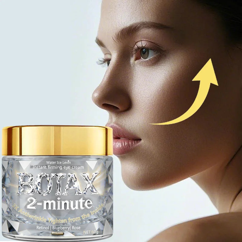 BOTAX 2-Min Firming Moisturizing Cream: Retinol/Collagen, 3X Anti-Wrinkle, Hydrates & Tightens for Soft Youthful Skin