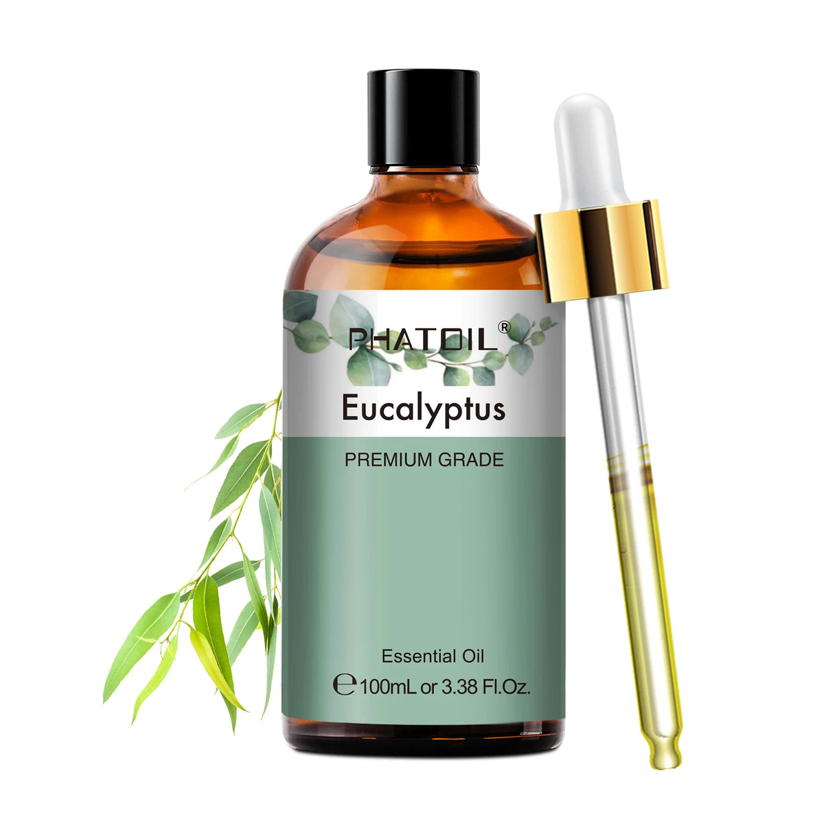 PHATOIL 100ml Sandalwood Eucalyptus Aromatherapy Essential Oil Cedarwood Lavender Vanilla Aroma Essential Oils For Candle Making