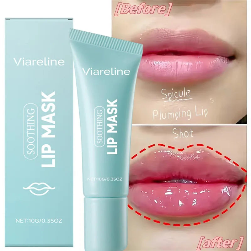 Lip Booster Plumping Serum Oil Hyaluronate Acid Moisturizing Sexy Enhancer Non-Irritating Brighten Fade Lines Plump Products