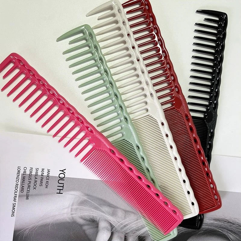 Women's Short Hair Cutting Comb Hair Salon Hairdressing Combs Professional Barber Shop Styling Hairbrush Haircut Tools Y0709