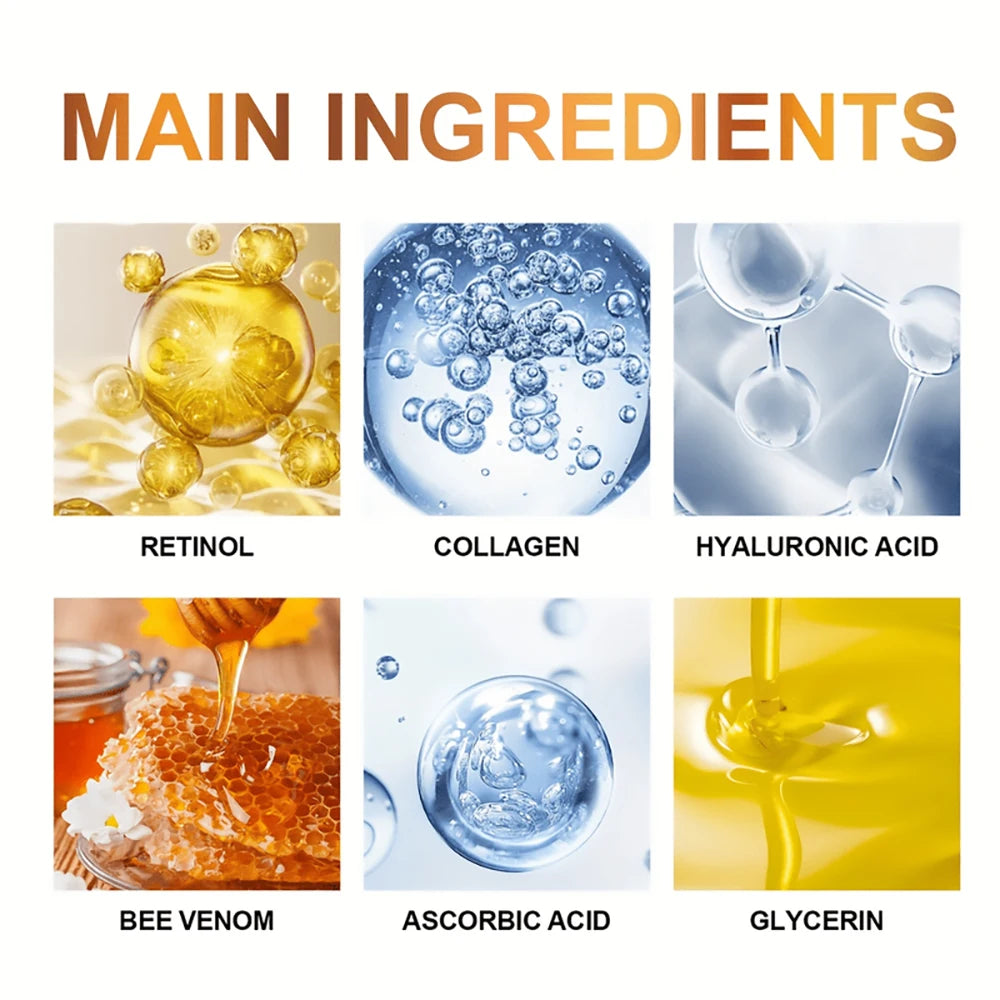SUYARUN Botax Lift Effect Anti-Aging Face Cream - Wrinkle Reduction, Firming & Hydrating Collagen Boost Cream.