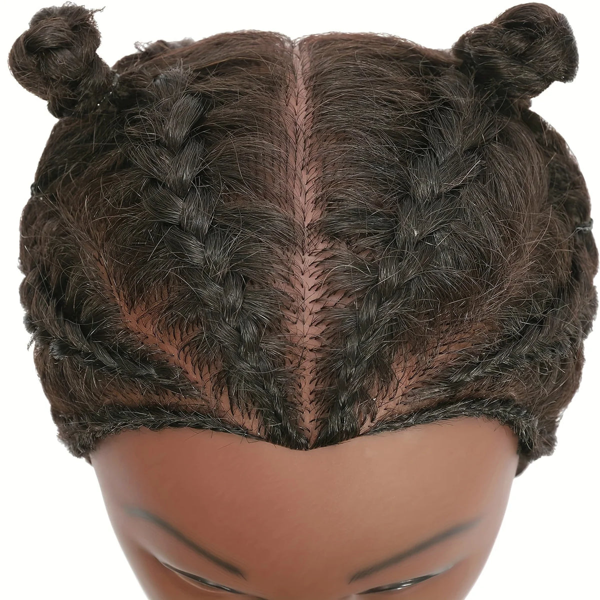 Kinky Curly 100% Real Human Hair Mannequin Head For Hairdresser Practice Afro Cosmetology Manikin Doll Head Styling Hair Extensi