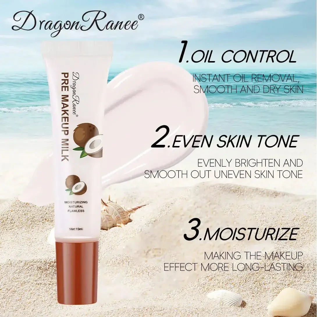 Pre Makeup Primer Oil Control Base Minimize Pores Moisturizing Cream Cover Fine Lines Makeup For Oily Skin