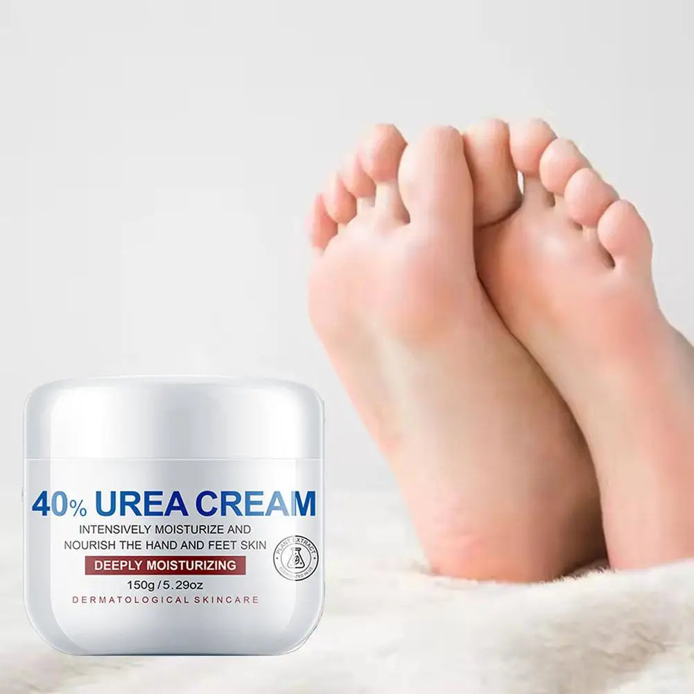 40% Urea Cream Anti Cracked Hydrating Moisturizing Exfoliation Softening Dead Skin Removal Smooth Hand and Foot Cream Skin Care